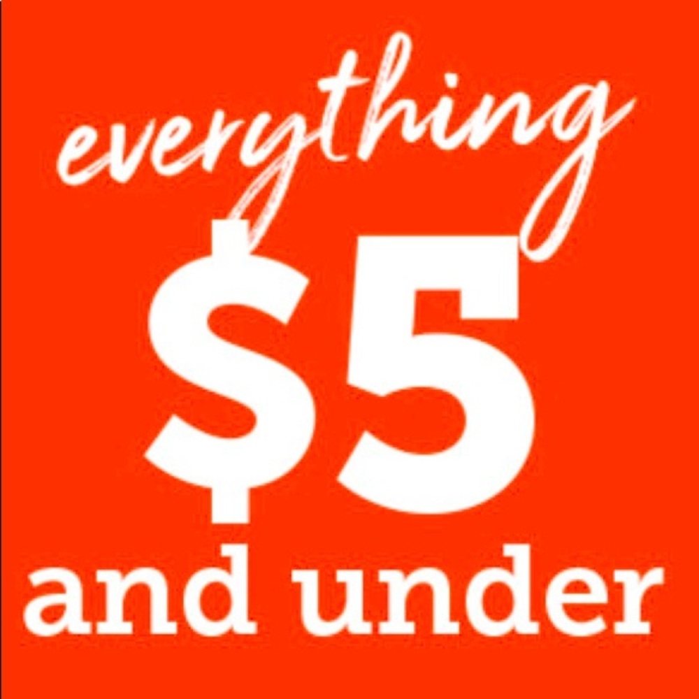 $5 and Under FREE GIFT